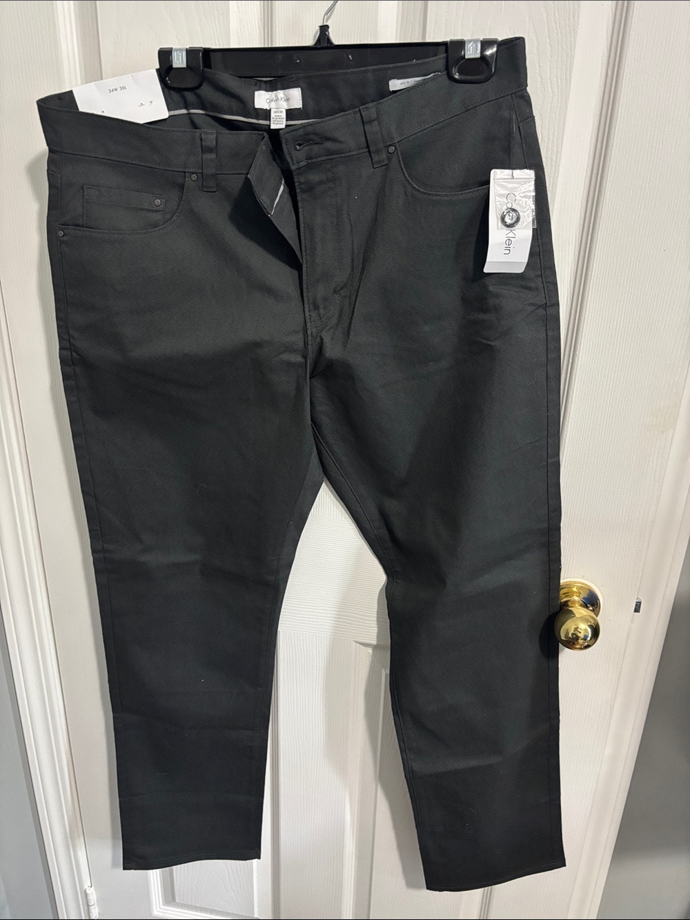 Calvin Klein Slim Men's Jeans - Black